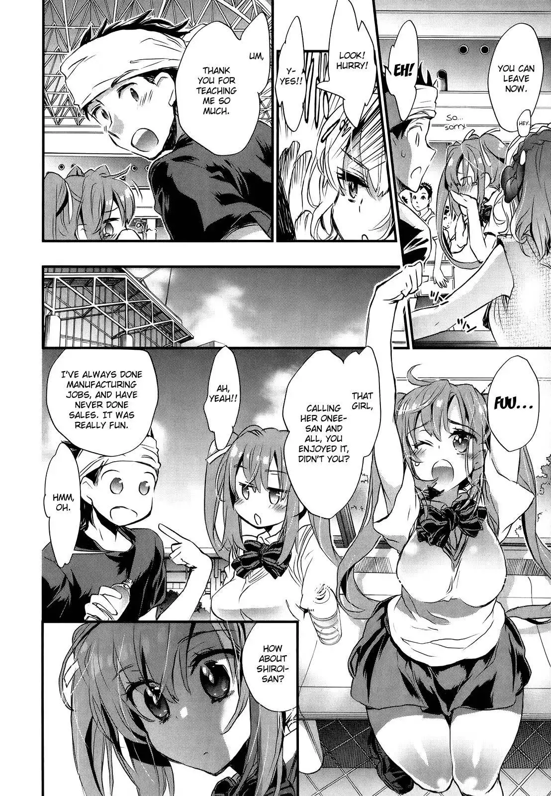 Onna no Ko ga H na Manga Egaicha Dame desu ka? Chapter 10 11